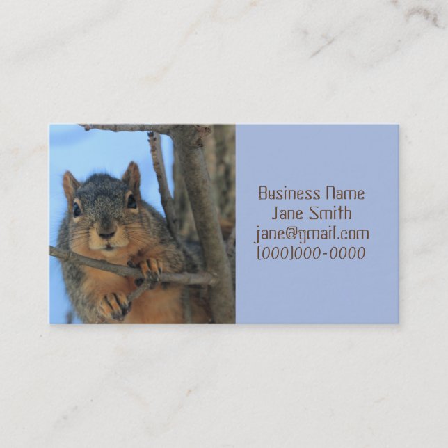 Cartão De Visita Olá (Frente)