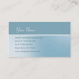 Cartão De Visita Olá!-Tecnologia - gelo