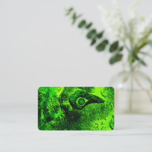 Cartão De Visita olhando para o verde