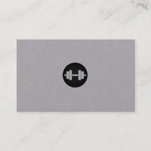 Cartão De Visita Olhar mínimo elegante moderno do estilo