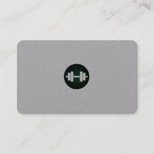 Cartão De Visita Olhar mínimo elegante moderno do estilo