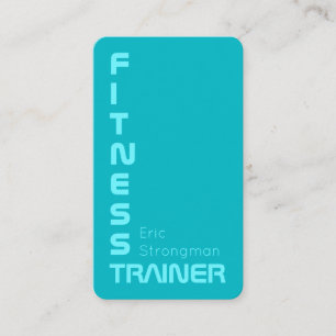 Cartão De Visita Olhar moderno do tom do duo do inclinação