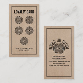 Cartão De Visita Olho de Providência, Leitura Psíquica