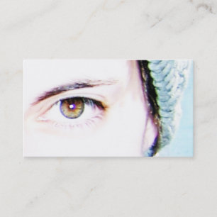 Cartão De Visita olho esquerdo