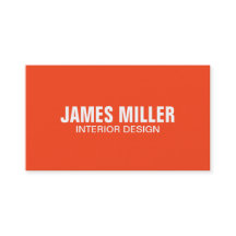 Olhos Pegando Moderno Laranja Brilhante Trendência