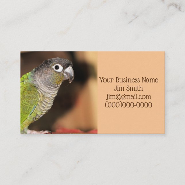 Cartão De Visita Oliver (Frente)