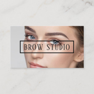 Cartão De Visita Ombre Brows & Eyelashes