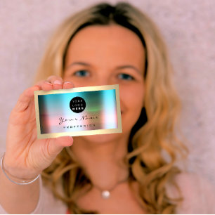 Cartão De Visita Ombro com quadro de Rosa de Cabelo do artista Eyel