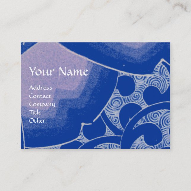 CARTÃO DE VISITA ONDAS (Frente)