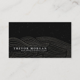 Cartão De Visita Ondas de Ondas