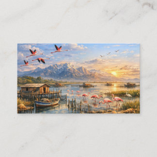 Cartão De Visita Onde o Sal Encontra a Corrente