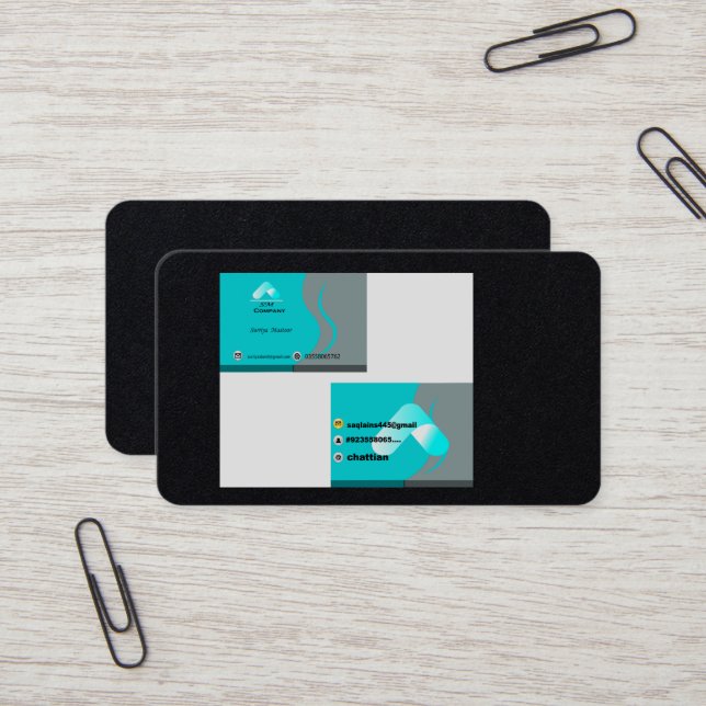 Cartão De Visita ônibus (Frente/Verso In Situ)