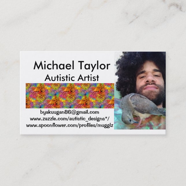 Cartão De Visita Ônibus (Frente)