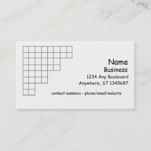 Cartão De Visita Ônibus. Placa - Grade do Canto