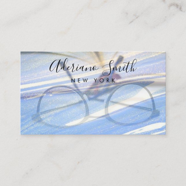 CARTÃO DE VISITA ÓPTICO (Frente)