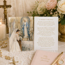 Oração da Noiva Nossa Senhora do Casamento da Graç