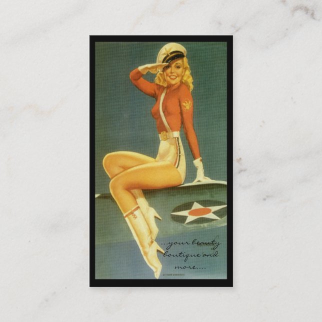 Cartão De Visita Ordem feita sob encomenda de Deanna (Frente)