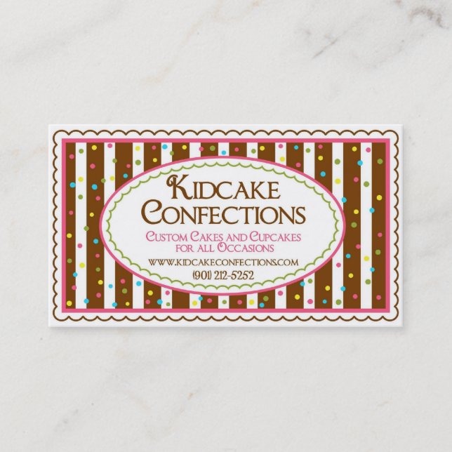 Cartão De Visita Ordem feita sob encomenda para Jennifersorg (Frente)