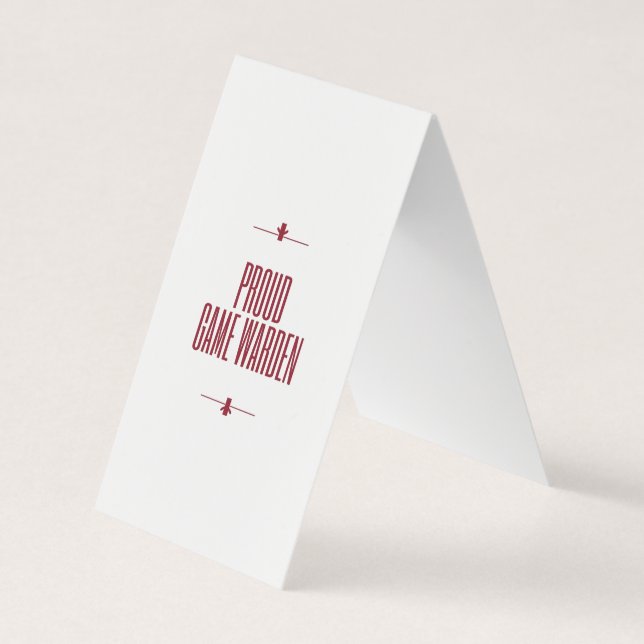 Cartão De Visita Ordenado diretor de jogos (Frente)