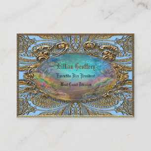 Cartão de visita original elegante de Chanvire