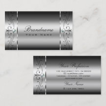 Ornamento de Joias Prateadas Espalhadas em Prata