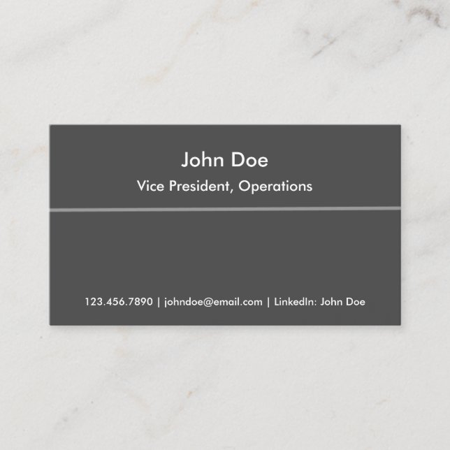 Cartão De Visita Os trabalhos em rede de Résumé cardam a linha (Frente)