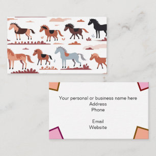 Cartão de visita ou Cartão de Informações Pessoal