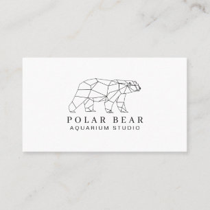 Cartão De Visita Ouriço de Origami Adorável - Adicione Charme à Mar