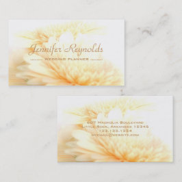 Cartão de visita ouro