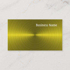 Cartão De Visita Ouro