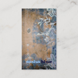 Cartão De Visita ouro 311-Lusciously rústico