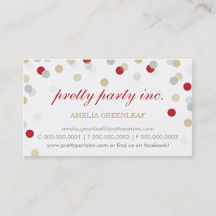 CARTÃO DE VISITA:: ouro de prata vermelho dos