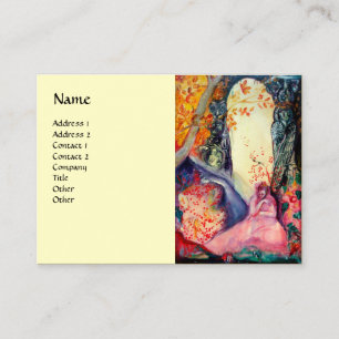 Cartão De Visita OURO DREAM Yoga Instrutor Meditação Zen Garden