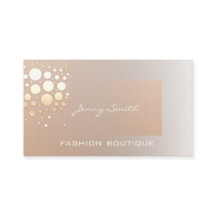 Ouro elegante profissional/confete de bronze