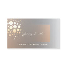 Ouro elegante profissional/confete de bronze