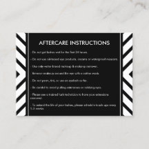 Ouro Eyelashes Mod Padrão Salão Pós-cuidado