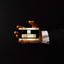 Ouro Frame Fashique Boutique Compra QRCODE Preto