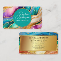 Ouro Glitter Glitter Glamor Agitado Arco-Íris