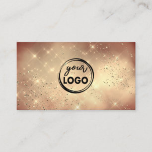 Cartão De Visita ouro nuvem seu logotipo em marsala red