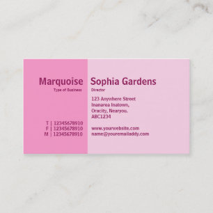 Cartão De Visita Ouro Seção 03