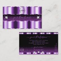Ouros de espumante roxo luxuoso preto adicionam lo