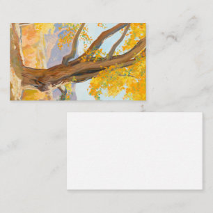 Cartão De Visita Outubro de manhã, 1940, por Maynard Dixon