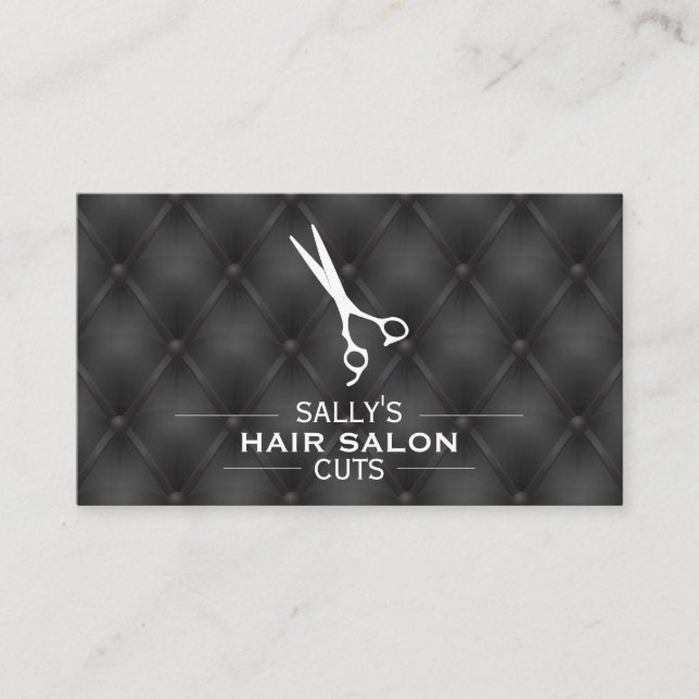 Cartão De Visita Ovinos com Divisores | Cushion Upholstery de luxo (Frente)