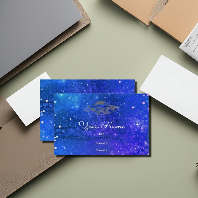 Cartão De Visita OVNI na galáxia artística no2 (Criador carregado)