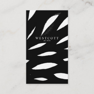 CARTÃO DE VISITA P L U M E