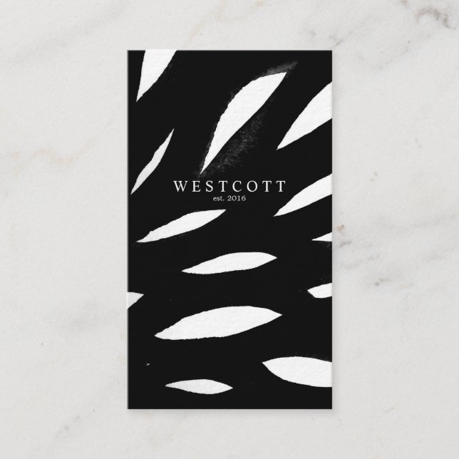 CARTÃO DE VISITA P L U M E (Frente)