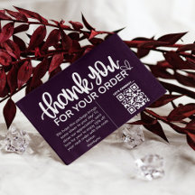 Pacote do Cliente Obrigado Inserir Cupão de Código