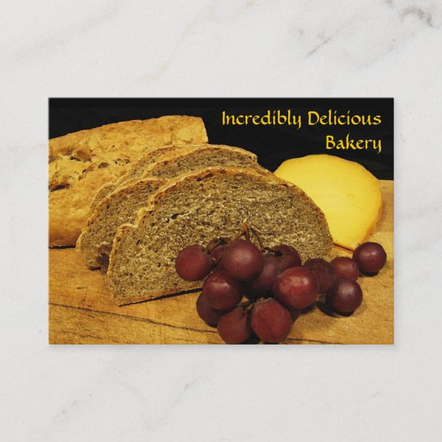 Cartão De Visita Padaria (Frente)