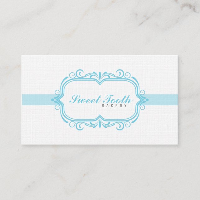 Cartão De Visita Padaria (Frente)