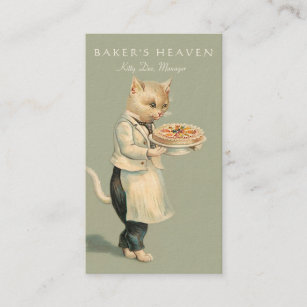 Cartão De Visita Padaria, cozinheiro chefe de pastelaria, padeiro,